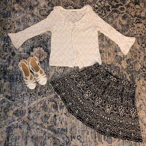 Nicola lace top